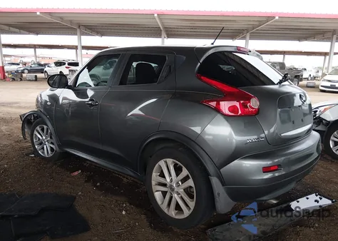 2013 Nissan Juke Sv from USA, damaged, VIN JN8AF5MV6DT214506